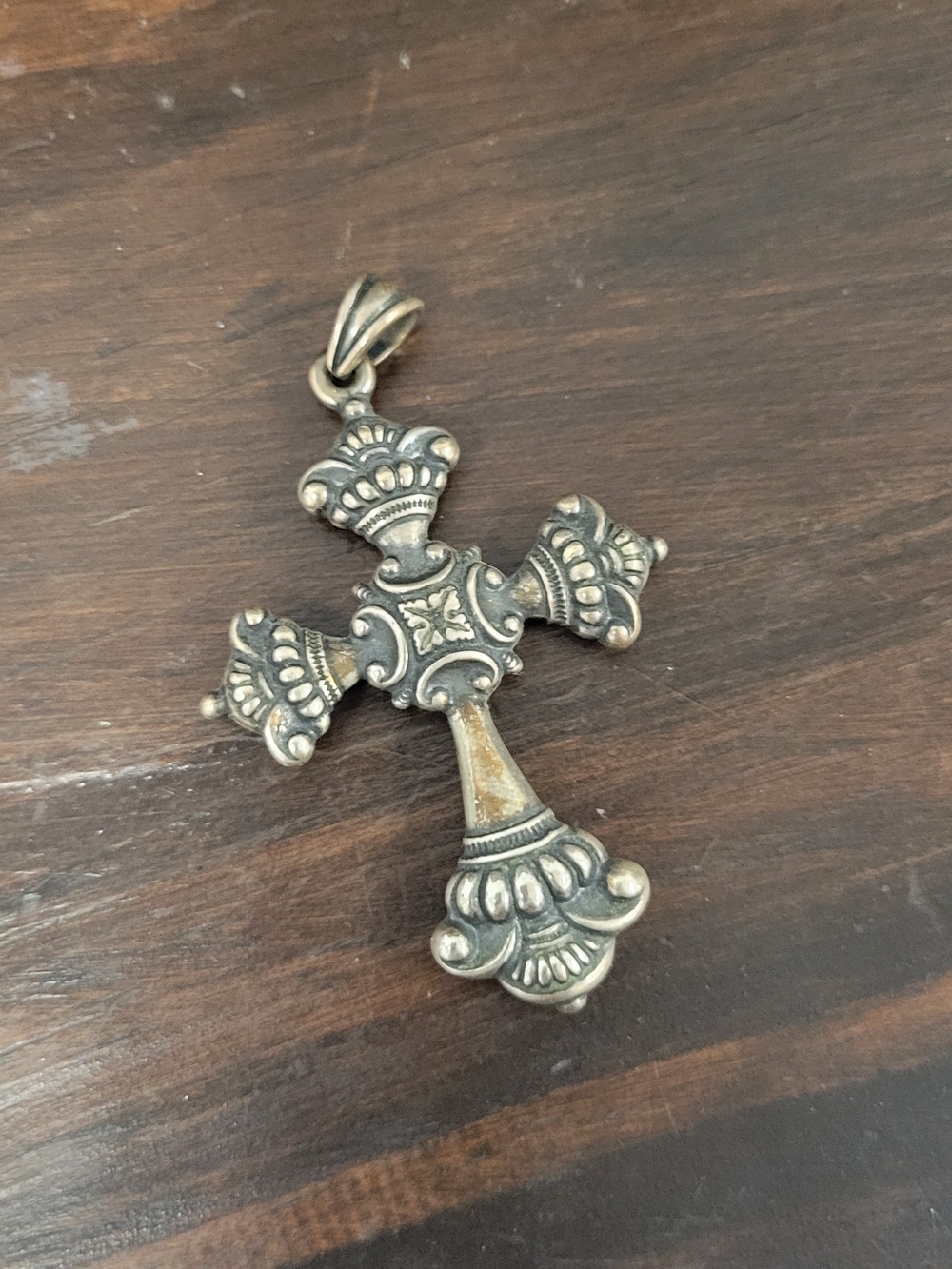 James Avery Rare Retired Victoria Cross Pendant